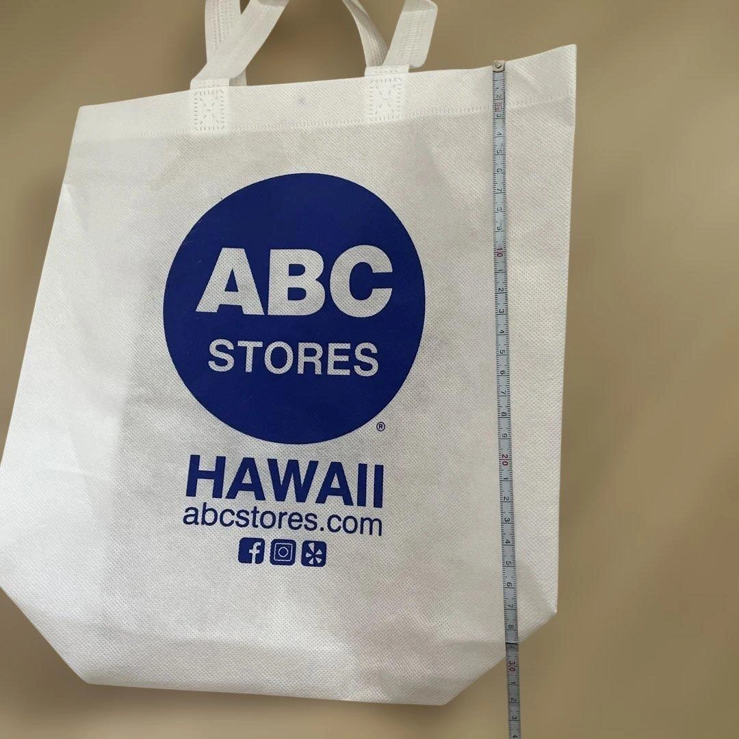 ABC STORES ハワイ ショッパー エコバッグの写真2枚目