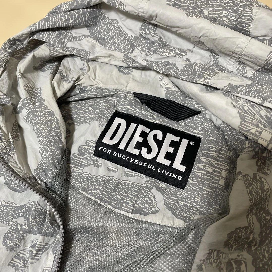 DIESEL ジャケットの写真2枚目