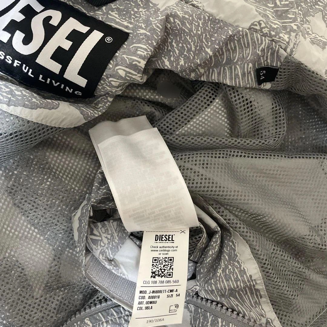 DIESEL ジャケットの写真3枚目