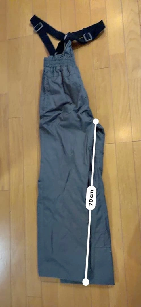 ellesse スキーウェア 上下セット レディースの写真2枚目