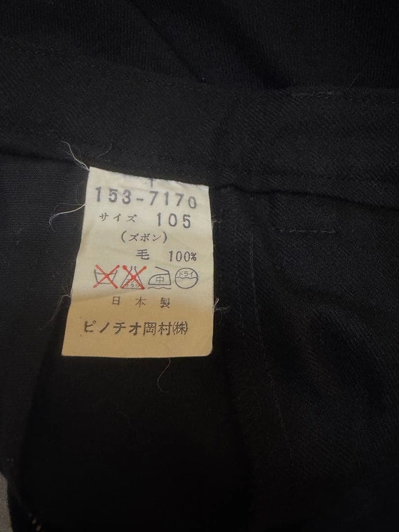 105A 黒 Pinocchio キッズ フォーマル ジャケットの写真7枚目