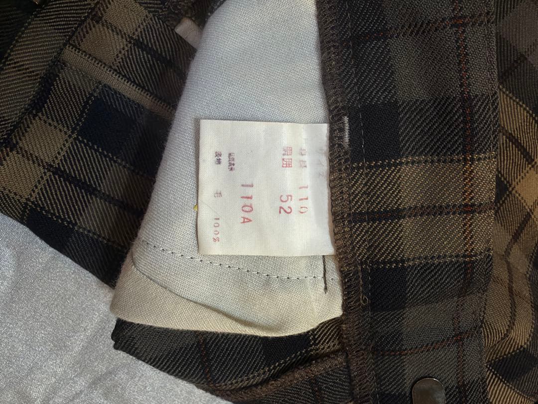 BRABANP キッズ フォーマル 上下110A 茶の写真6枚目
