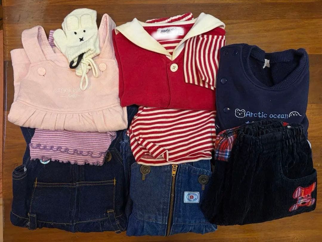 95cmベビー服セット　ミキハウス・コシノヒロコあります！
