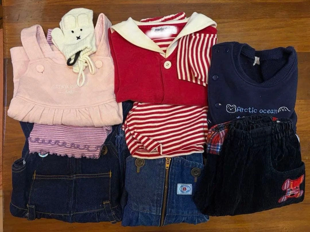 95cmベビー服セット ミキハウス・コシノヒロコあります!