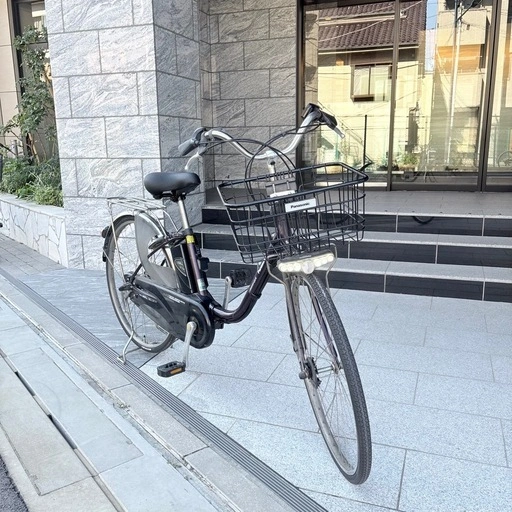 Panasonic パナソニック 電気アシスト自転車 ビビ DX 26インチ 8.9Ahバッテリー搭載
