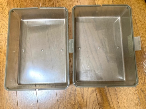 シューズプラスチック製BOX 靴入れ プラケース 生活雑貨の写真4枚目