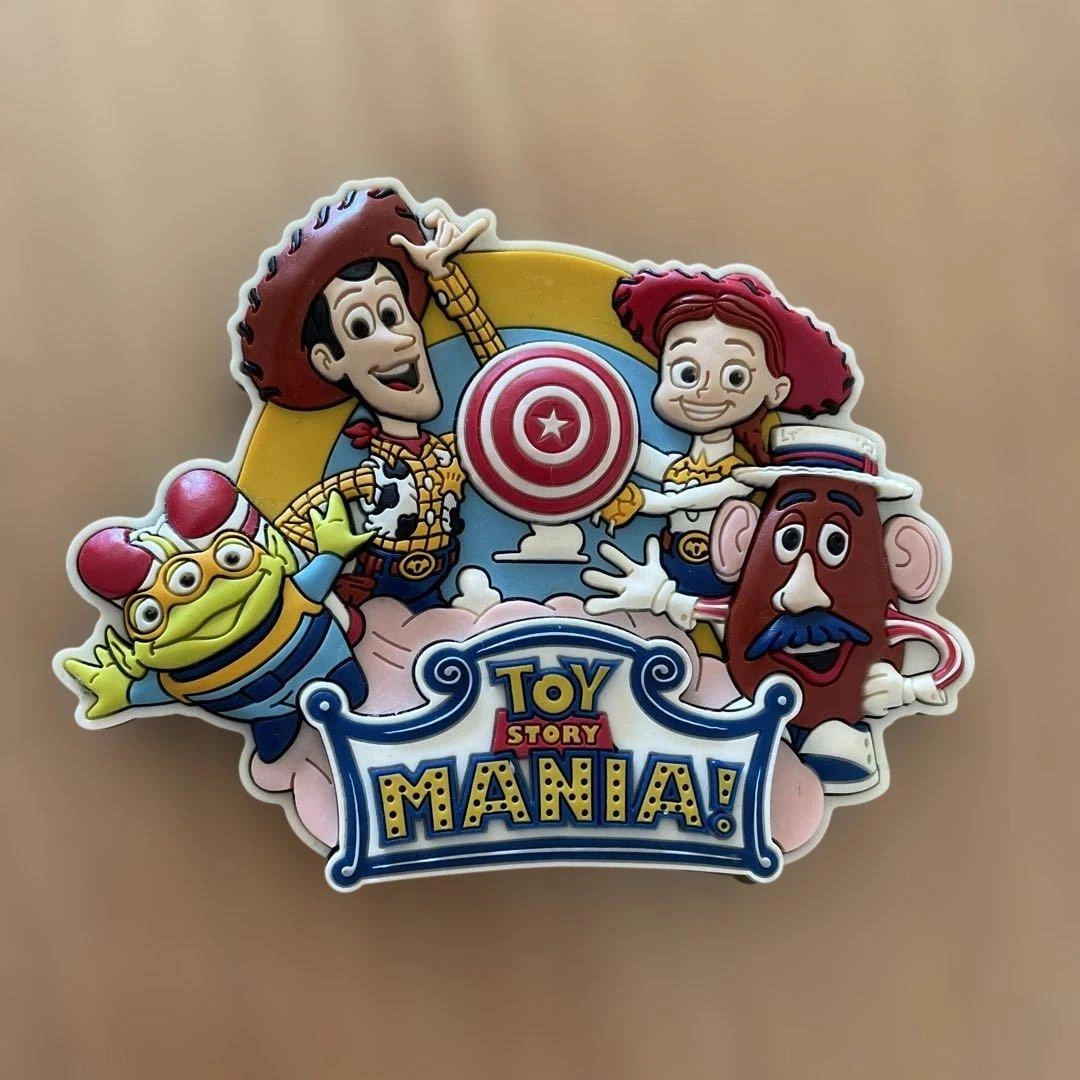 東京ディズニーシー トイ・ストーリー・マニア! マグネット