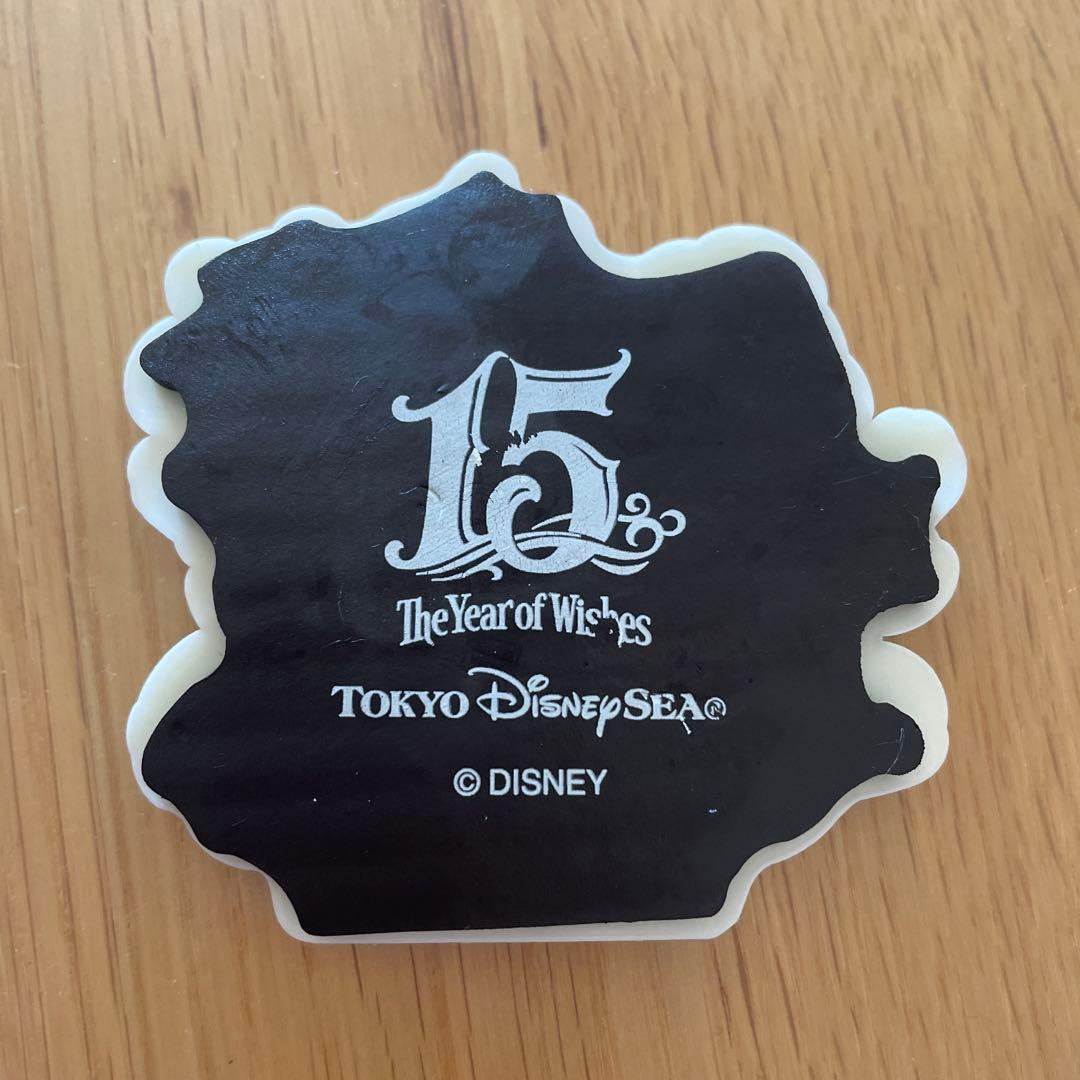 東京ディズニーシー 15周年 マグネット The Year of Wishesの写真2枚目