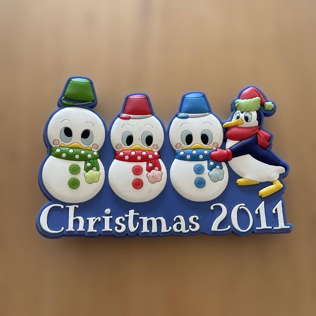 Tokyo Disney Resort クリスマス2011 マグネット