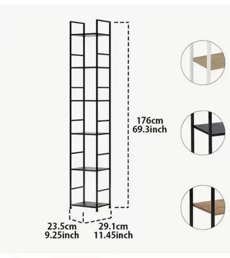 オープンシェルフ 靴ラック ブラック 新品未使用