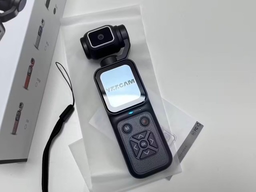 新品未使用 3軸ジンバル搭載 ポケットカメラ アクションカメラの写真2枚目