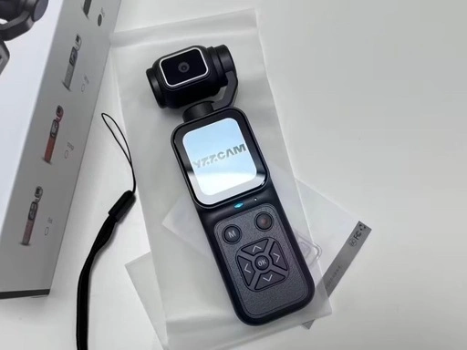 新品未使用 3軸ジンバル搭載 ポケットカメラ アクションカメラの写真2枚目