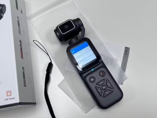 新品未使用 3軸ジンバル搭載 ポケットカメラ アクションカメラの写真3枚目