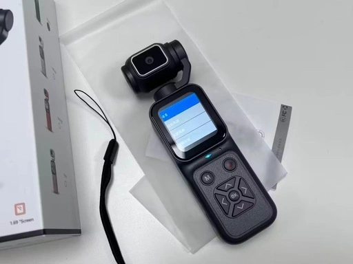新品未使用 3軸ジンバル搭載 ポケットカメラ アクションカメラの写真3枚目