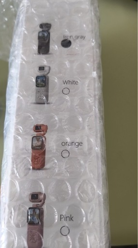 新品未使用 3軸ジンバル搭載 ポケットカメラ アクションカメラの写真5枚目