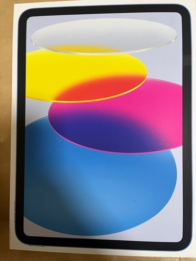 新品未開封アップル Apple iPad（A16） 11インチ Wi-Fiモデル 128GB ブルー MD4A4J/Aの写真2枚目