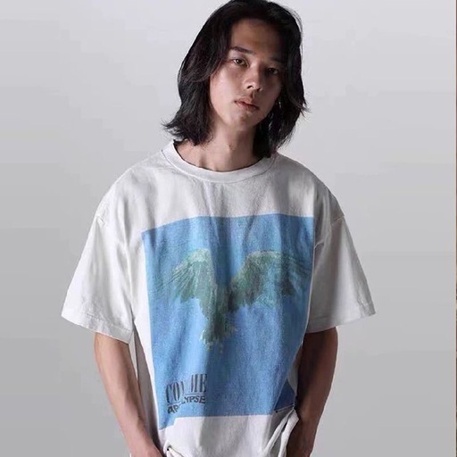登坂広臣さん着用 SAINT MICHAEL x FORSOMEONE FS_SS T-SHIRTの写真4枚目