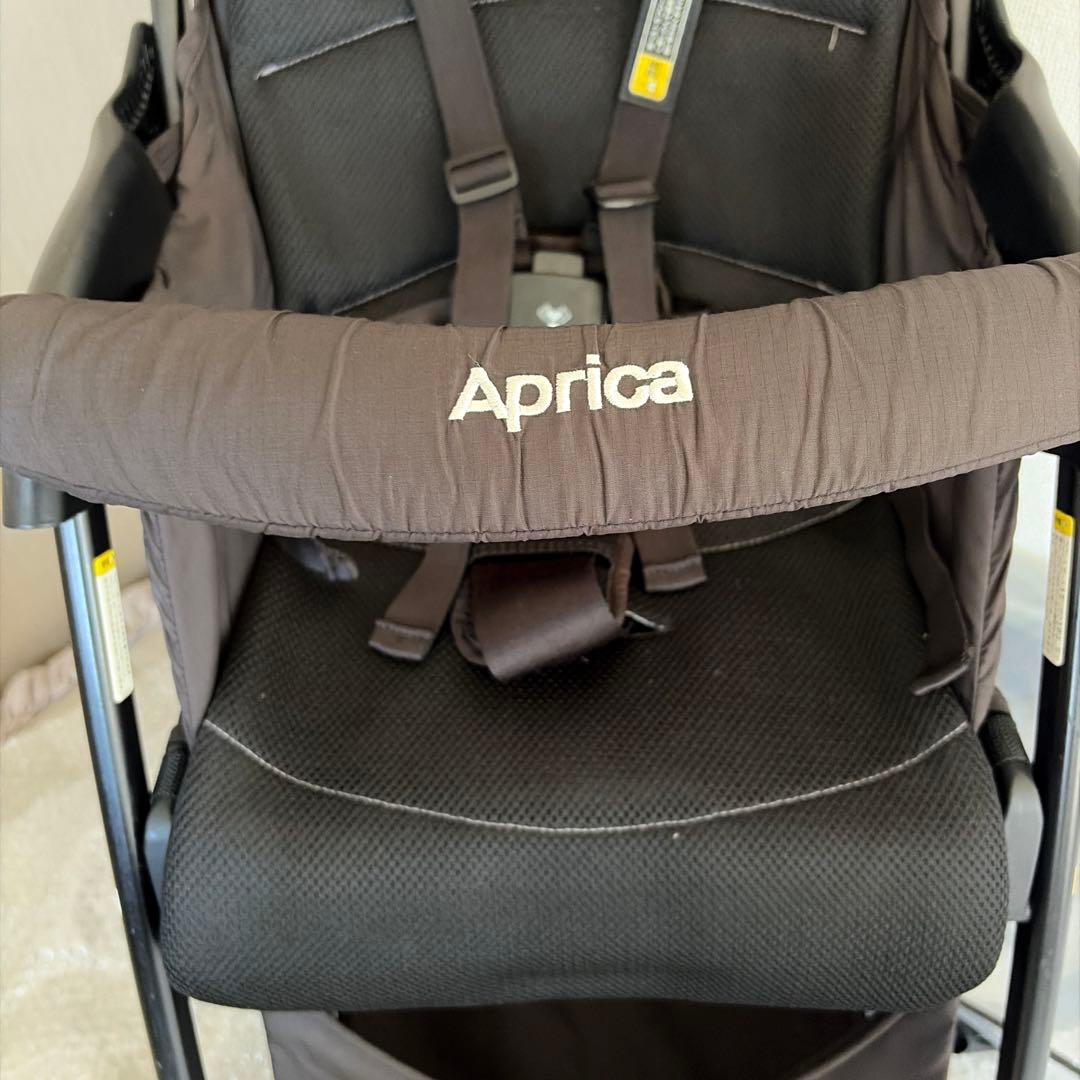 レインカバー付❣️ Aprica アップリカ マジカルエアークッションADの写真8枚目
