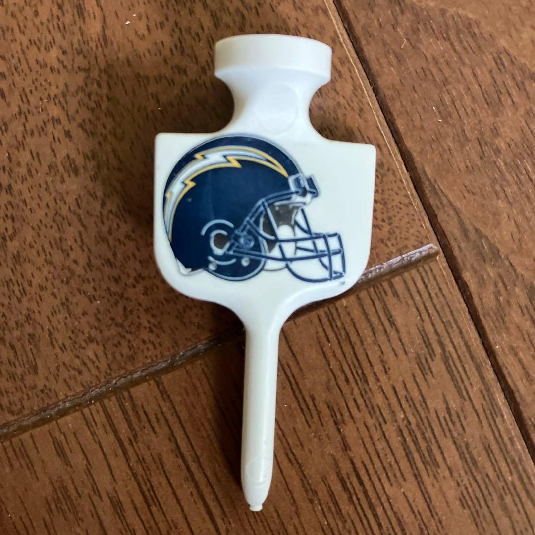 CHARGERS ゴルフティーセットの写真2枚目