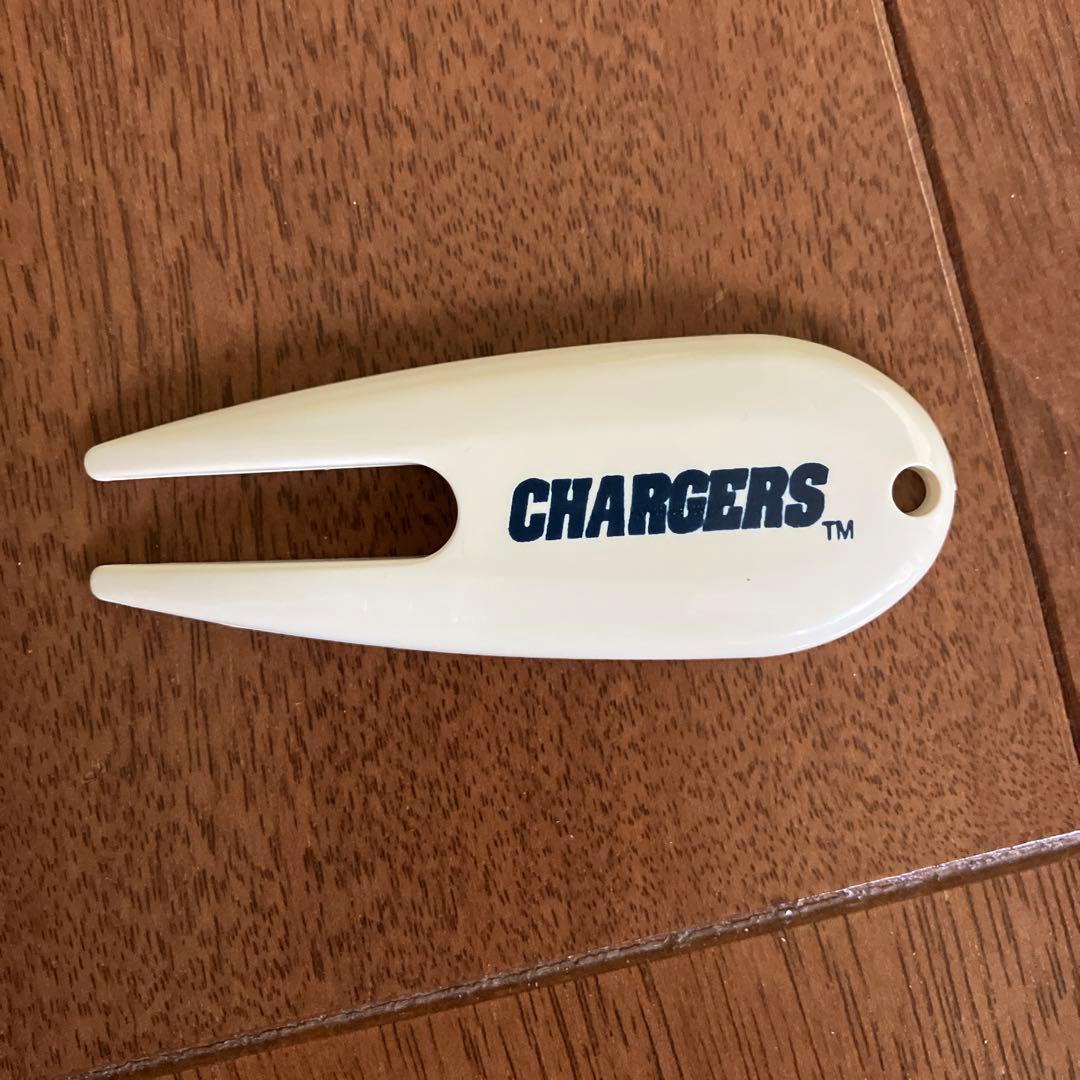 CHARGERS ゴルフティーセットの写真3枚目