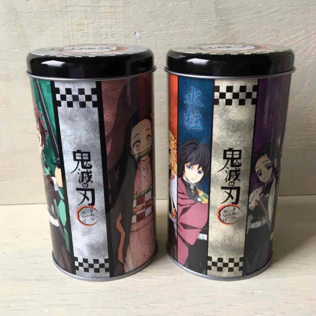 鬼滅の刃 空き缶 2種類セット