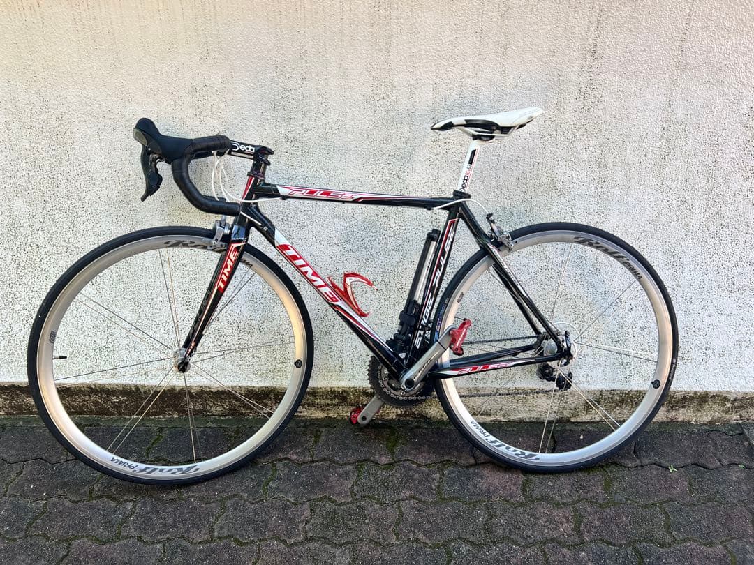 TIME EDGE PULSE XSサイズ 2008年 完成車　Rolfホイール
