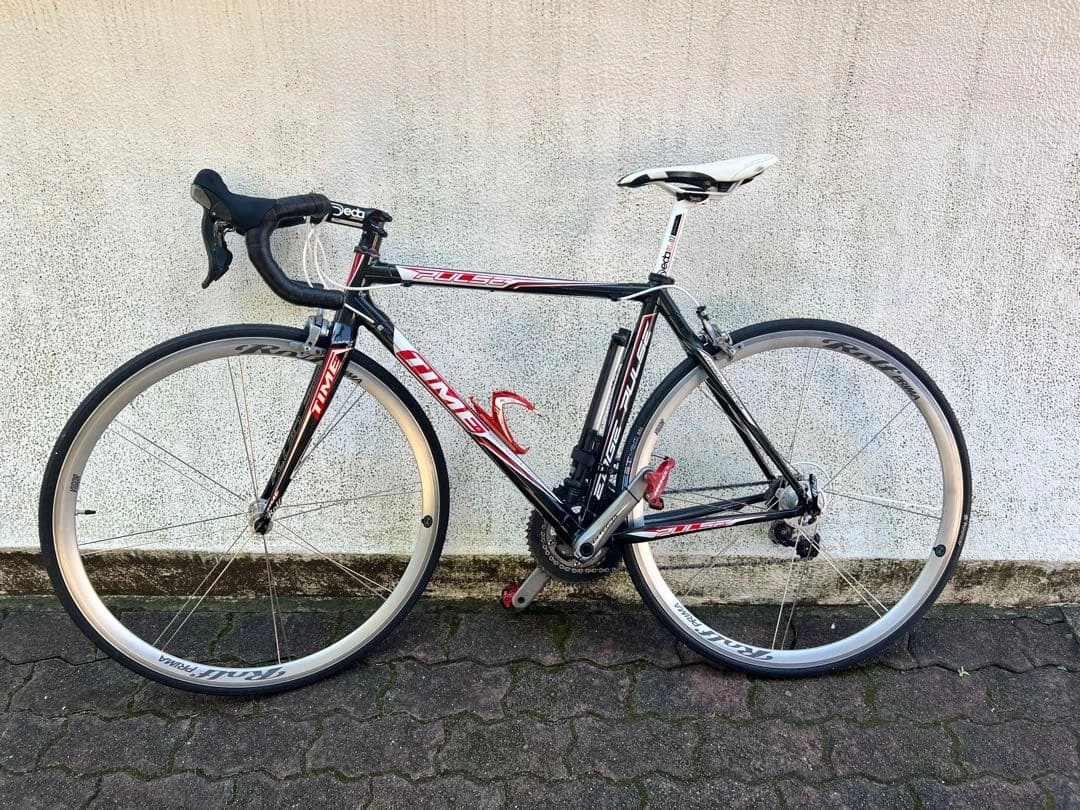 TIME EDGE PULSE XSサイズ 2008年 完成車 Rolfホイール