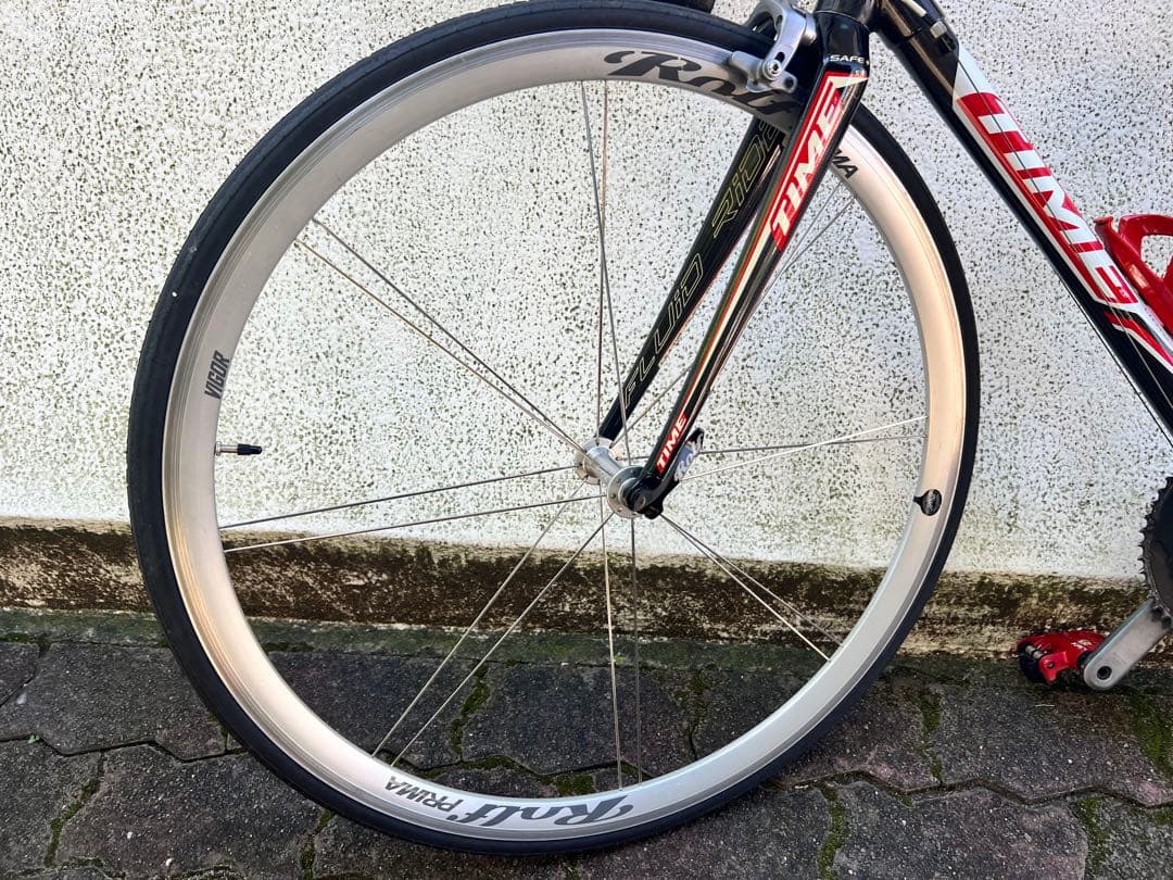 TIME EDGE PULSE XSサイズ 2008年 完成車　Rolfホイールの写真2枚目