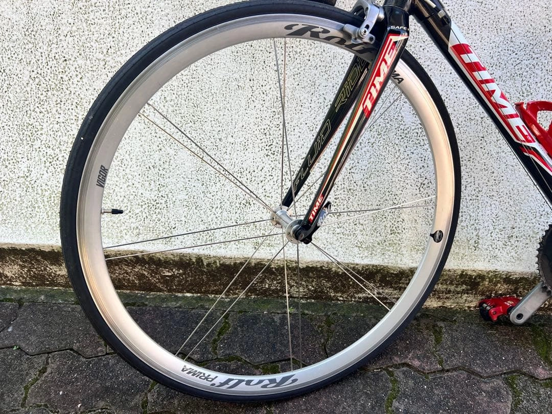 TIME EDGE PULSE XSサイズ 2008年 完成車 Rolfホイールの写真2枚目