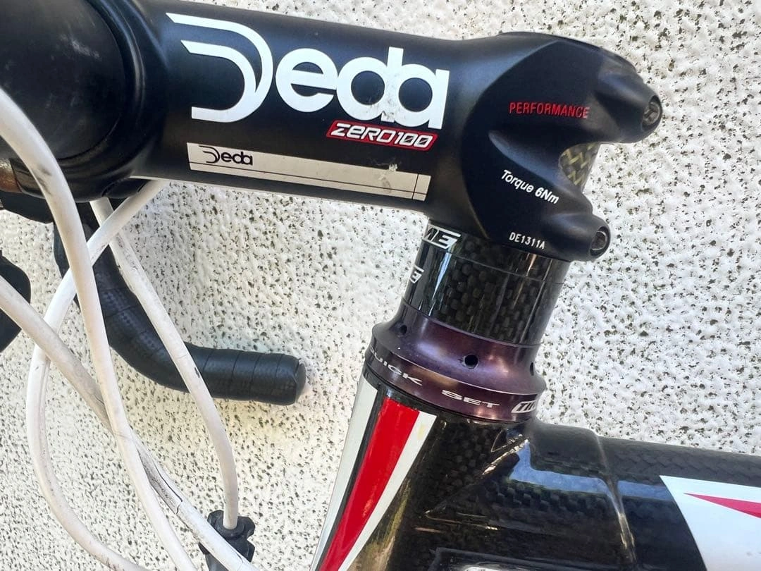 TIME EDGE PULSE XSサイズ 2008年 完成車 Rolfホイールの写真5枚目