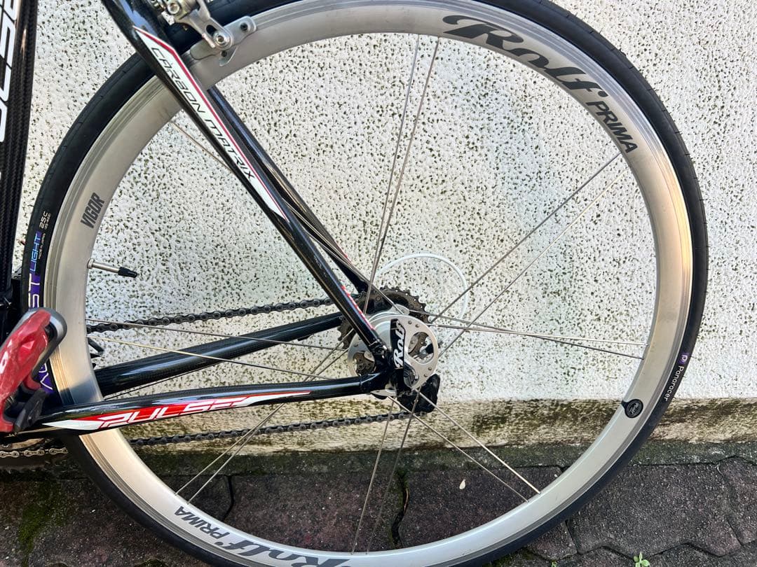 TIME EDGE PULSE XSサイズ 2008年 完成車　Rolfホイールの写真8枚目