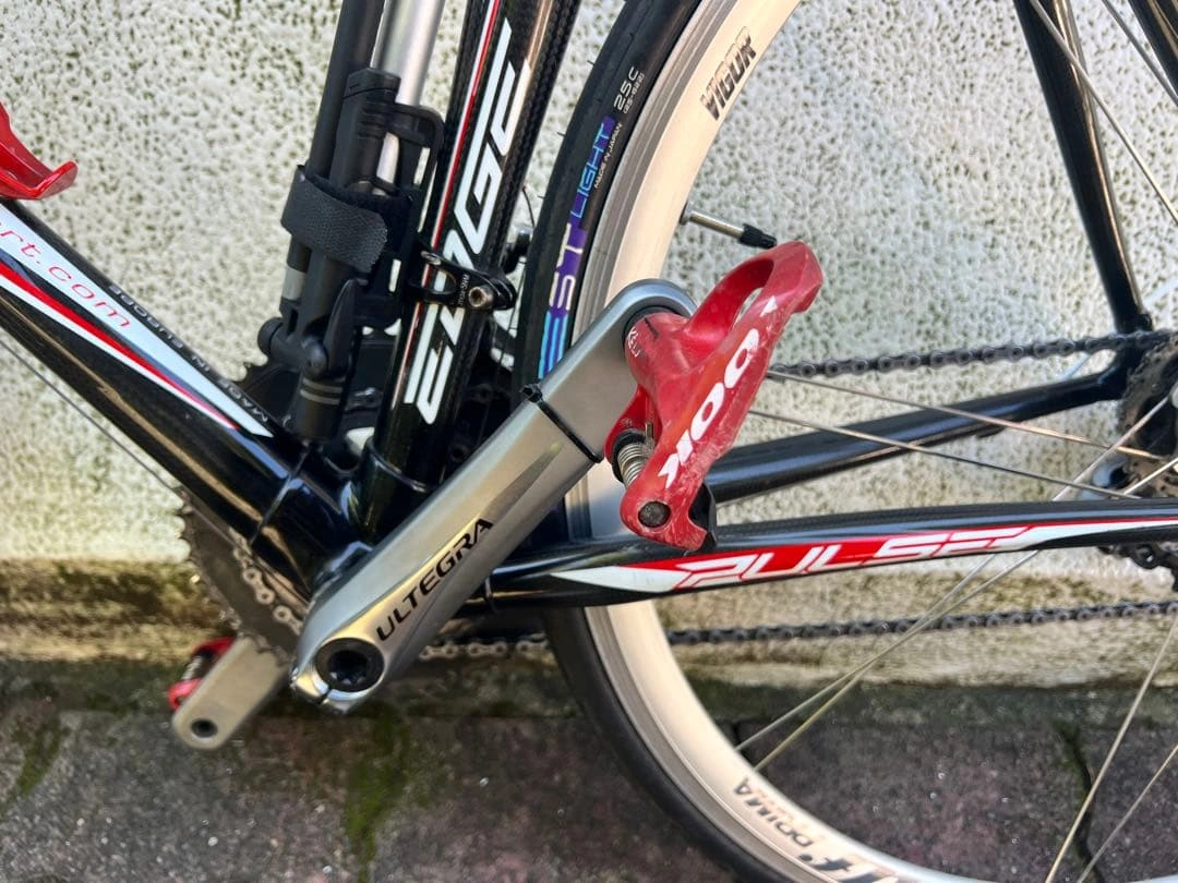 TIME EDGE PULSE XSサイズ 2008年 完成車 Rolfホイールの写真9枚目