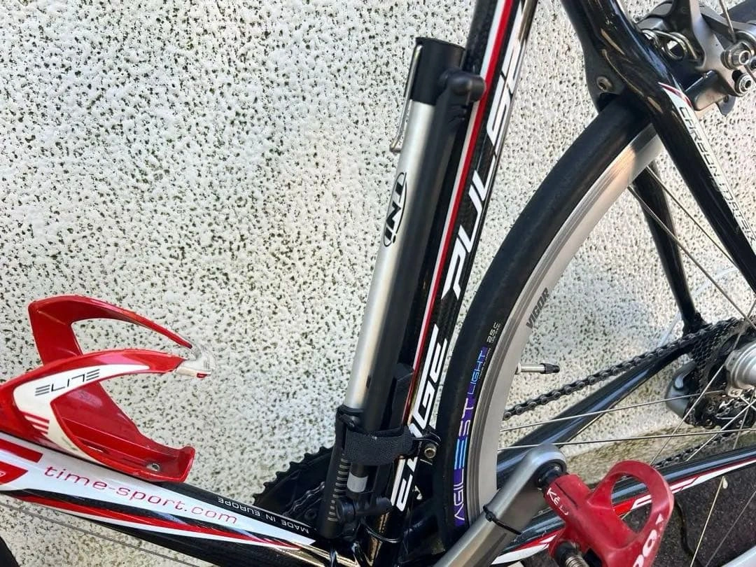 TIME EDGE PULSE XSサイズ 2008年 完成車 Rolfホイールの写真10枚目