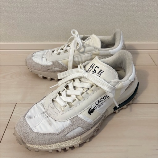 LACOSTEレディーススニーカー24.5センチ ERITEACTIVE2231SFAの写真2枚目
