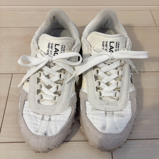 LACOSTEレディーススニーカー24.5センチ ERITEACTIVE2231SFAの写真4枚目