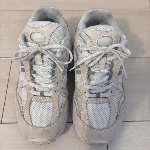 COACH レディース スニーカー ベージュホワイトの写真4枚目