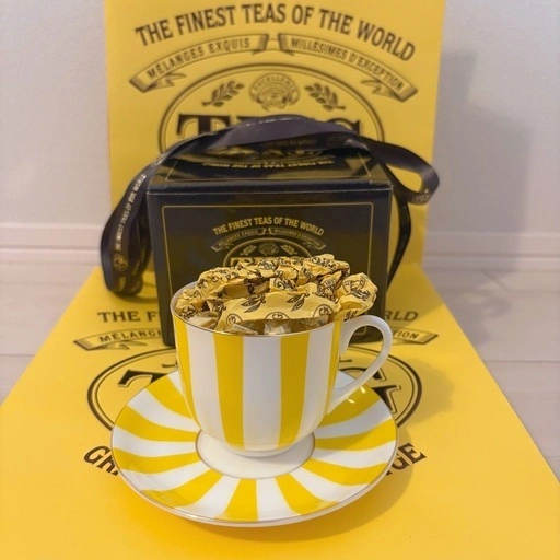 シンガポール限定 TWG TEA ティーカップ&ソーサー