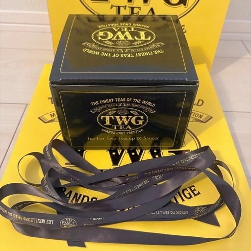 シンガポール限定 TWG TEA ティーカップ&ソーサーの写真4枚目