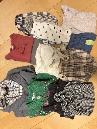 子供服サイズ80 まとめ売り