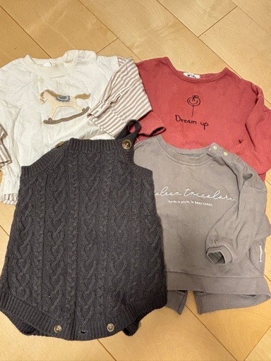 子供服サイズ80 まとめ売りの写真2枚目