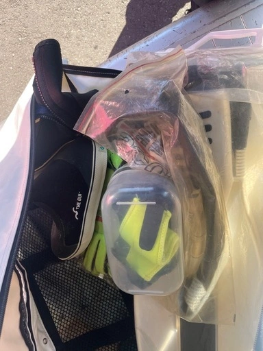 ダイビング 軽機材セットの写真3枚目