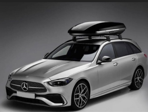 メルセデスベンツ純正新型ルーフボックス