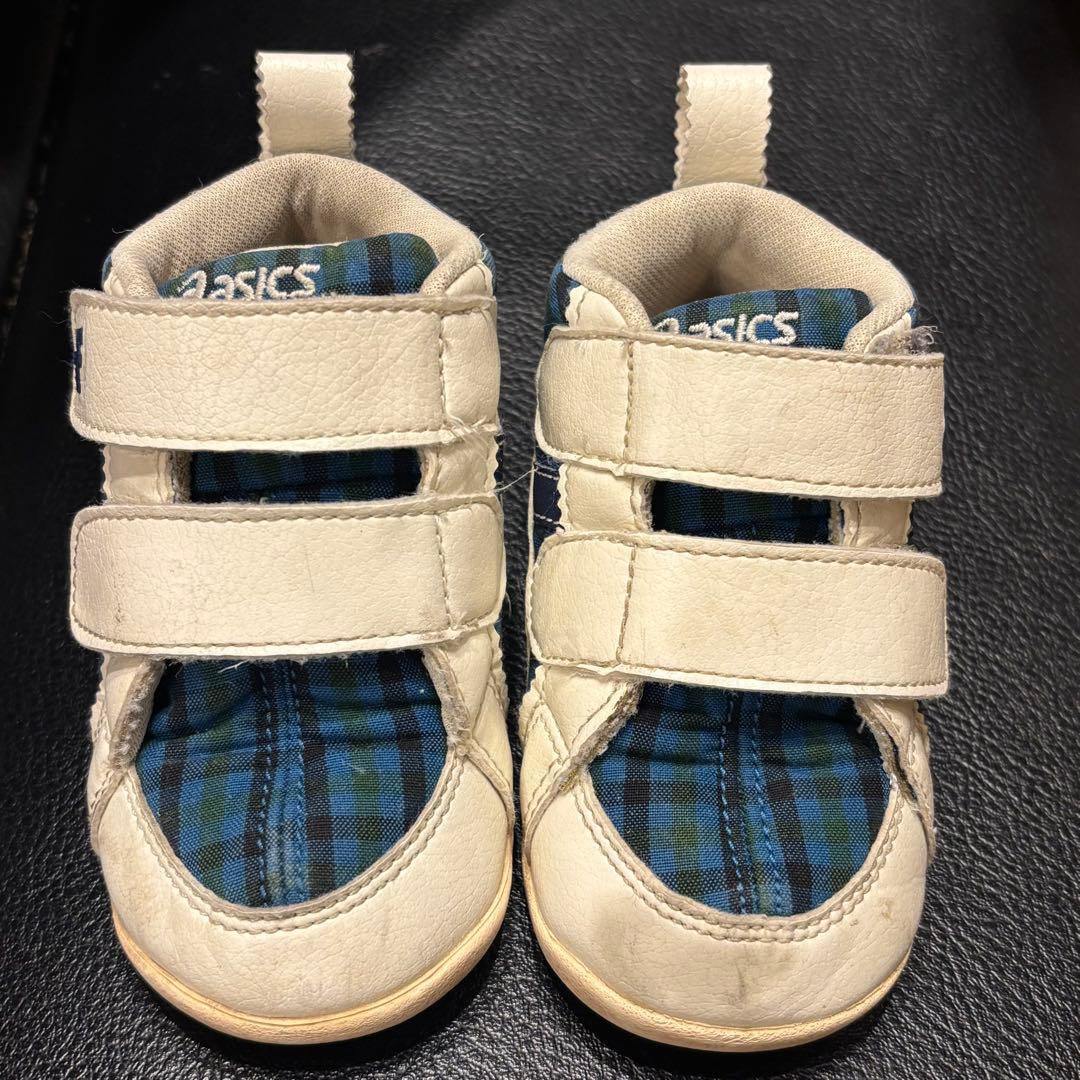 familiar　asics　コラボスニーカー　13cm