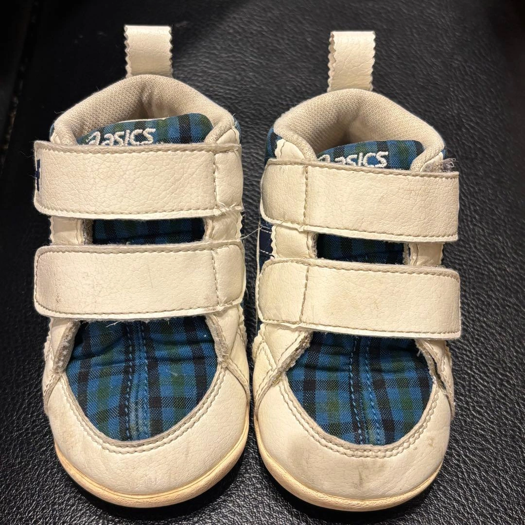familiar asics コラボスニーカー 13cm