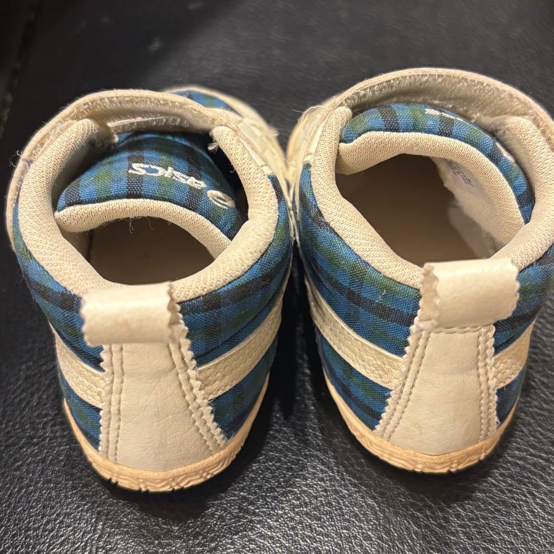 familiar　asics　コラボスニーカー　13cmの写真2枚目