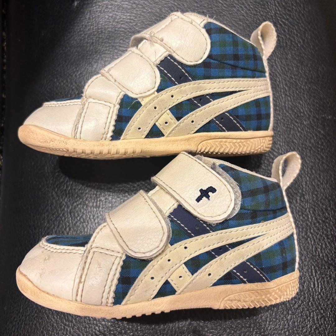 familiar　asics　コラボスニーカー　13cmの写真5枚目