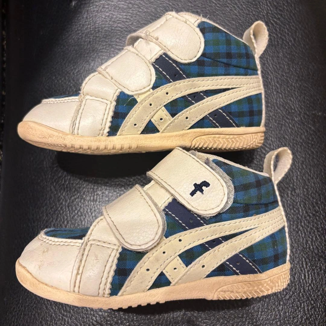 familiar asics コラボスニーカー 13cmの写真5枚目