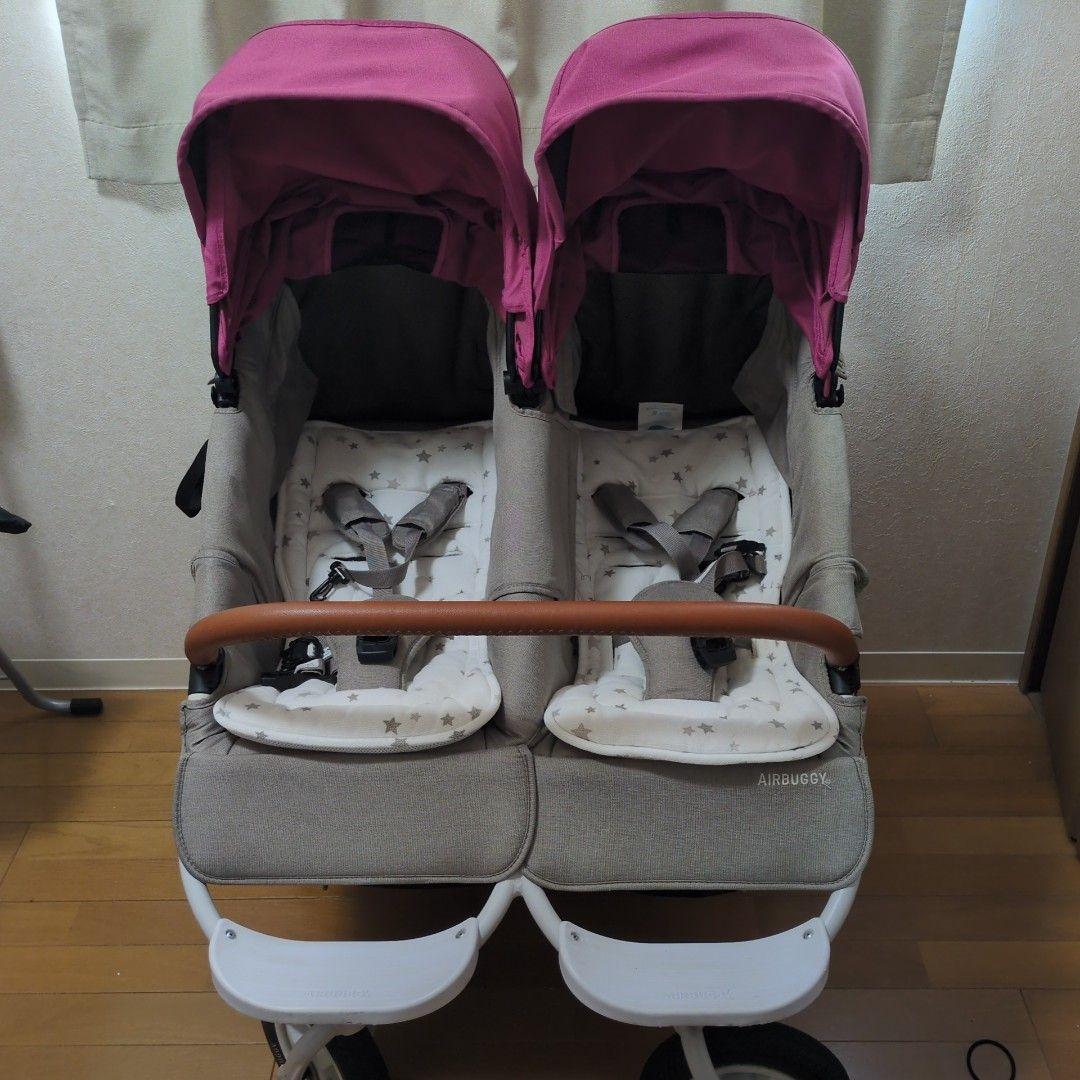 エアバギー ココダブル EX フロムバース　ピンクの写真2枚目