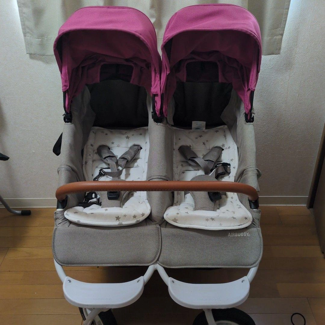 エアバギー ココダブル EX フロムバース ピンクの写真2枚目