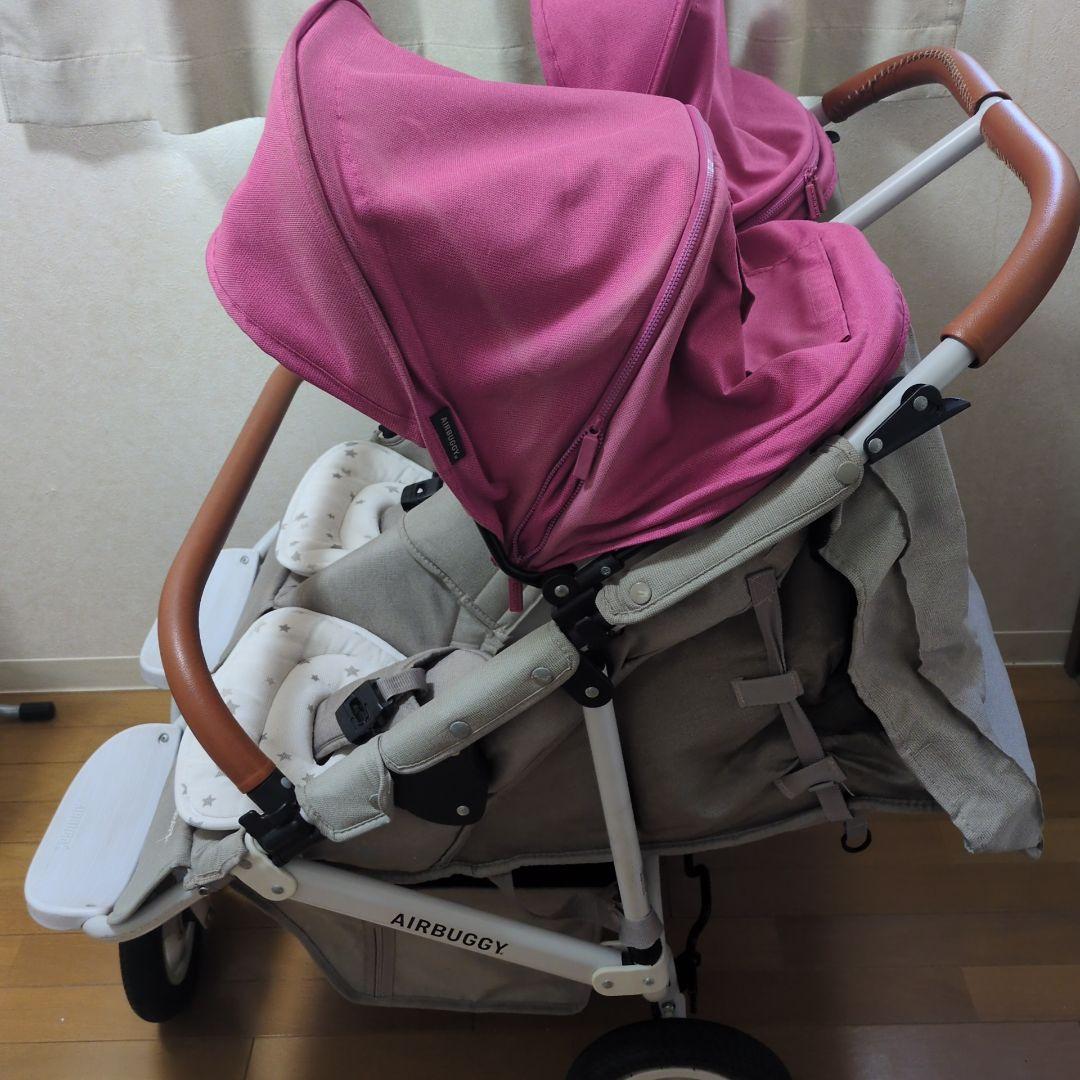 エアバギー ココダブル EX フロムバース　ピンクの写真3枚目